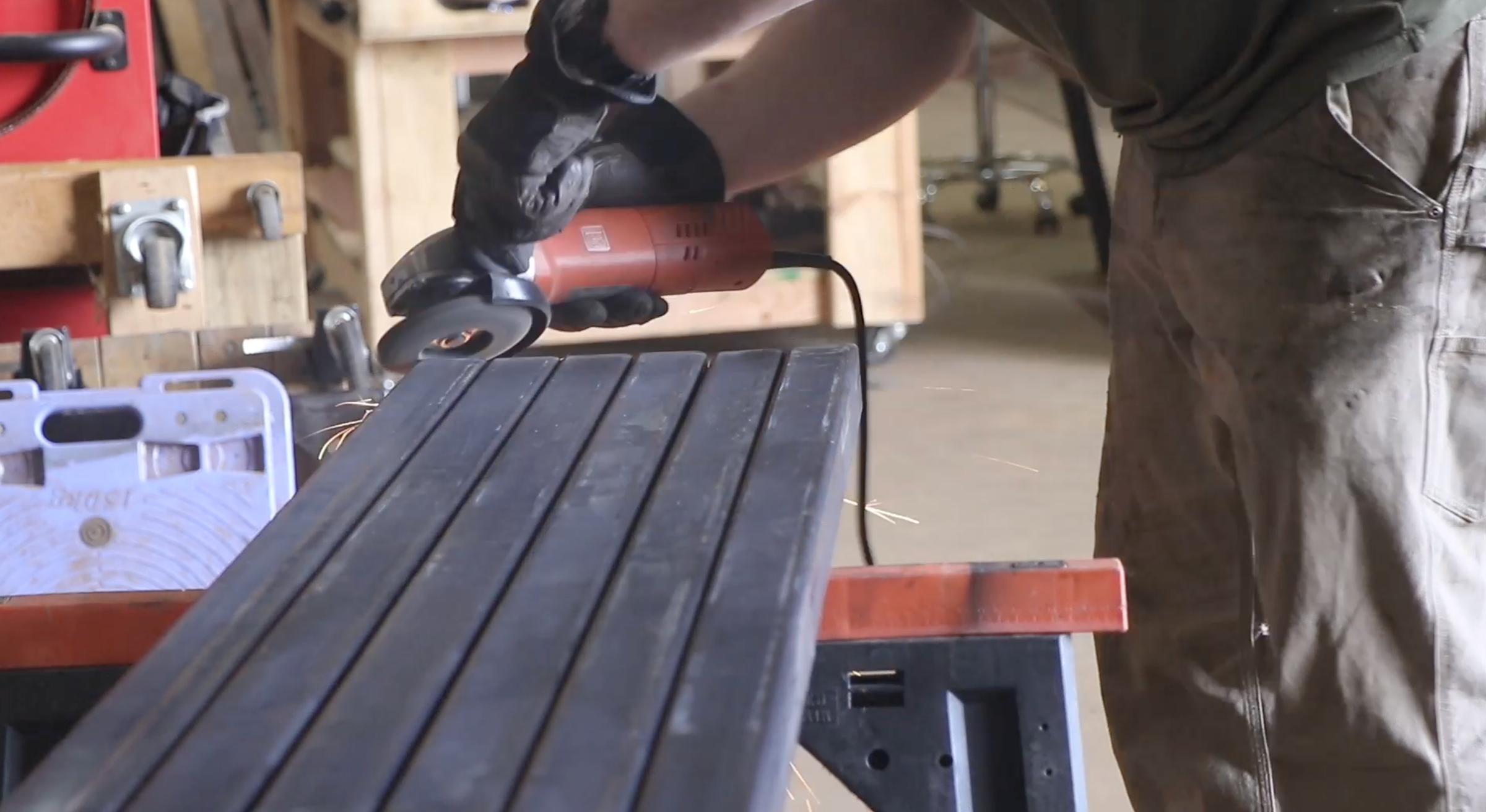 How to Build Reclaimed Industrial Dining Tables 8 Steps (with