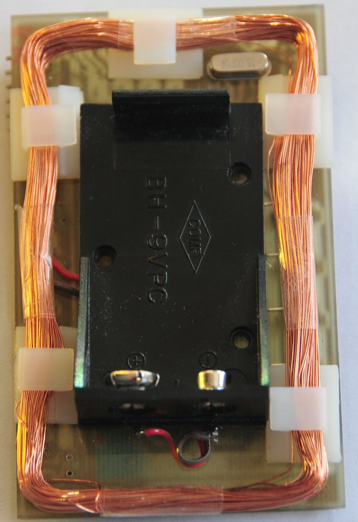 A Universal RFID Key : 9 Steps (with Pictures) Circuit Diagram