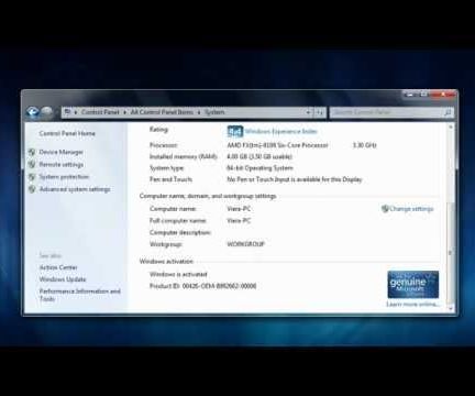 How to Check System Information.