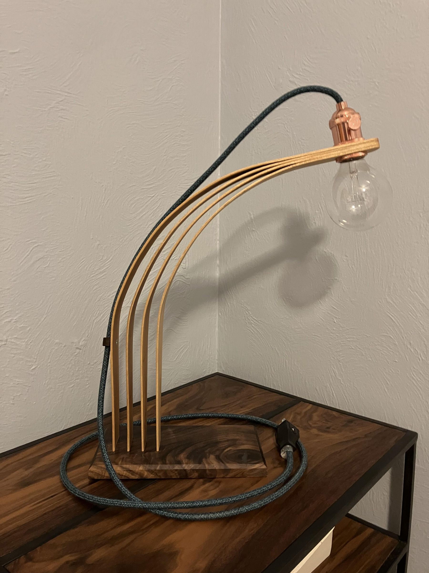 Bent Lamination Lamp 5 Steps (with Pictures) Instructables