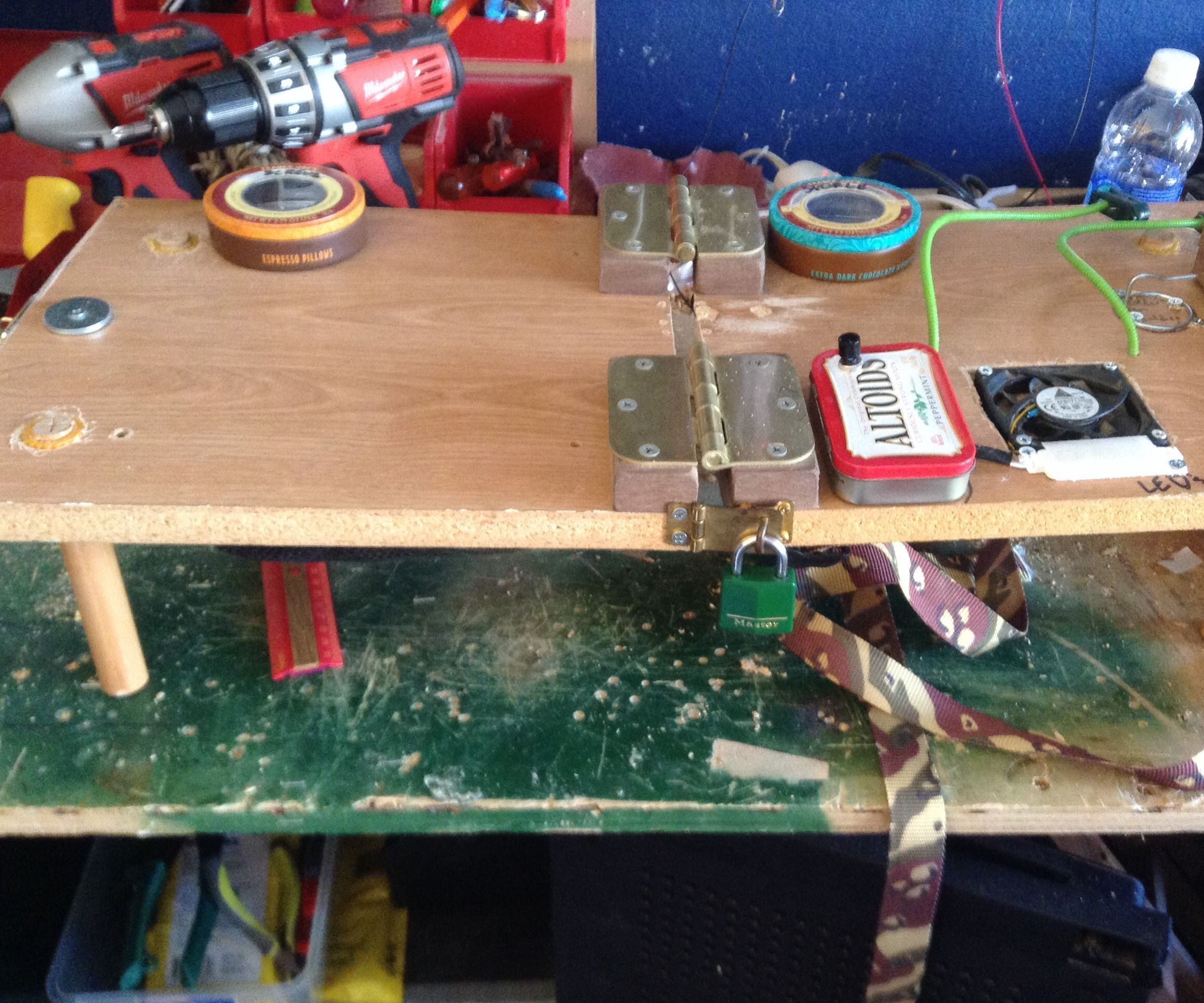 Backpack Workbench