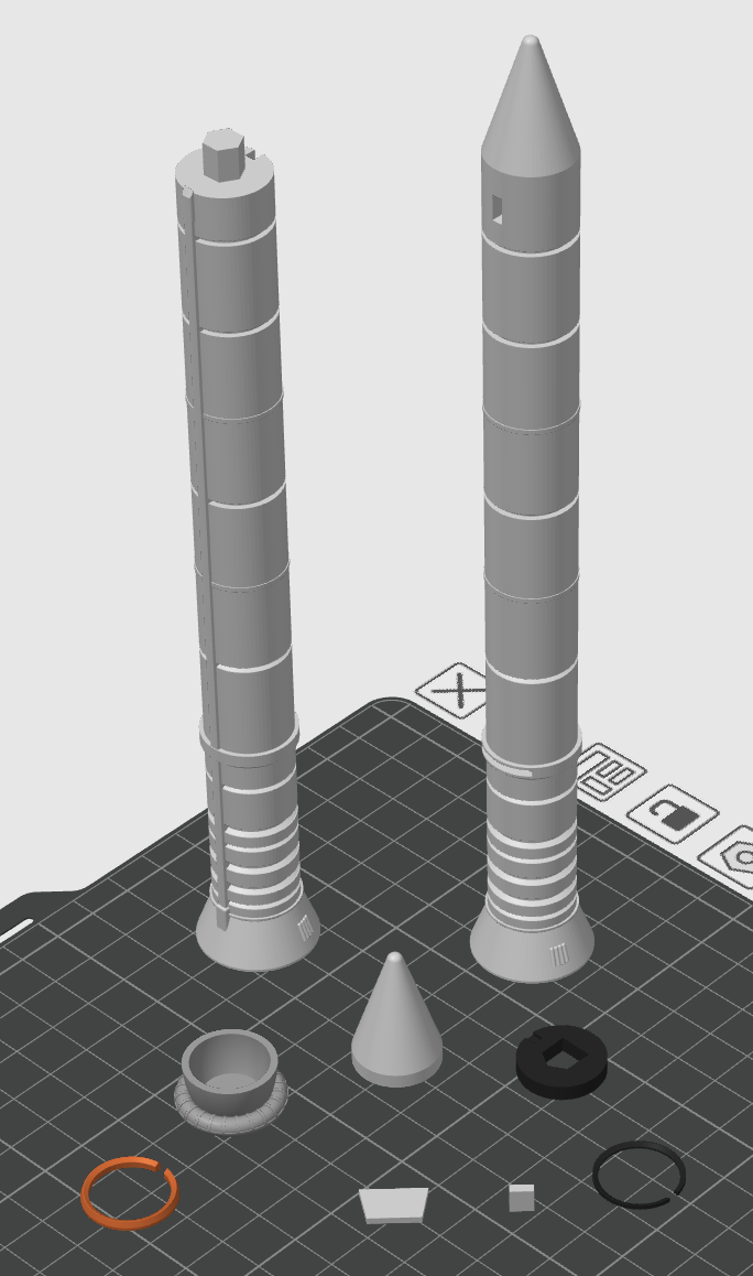 Slice Kit Full-Booster (FB) for SRB
