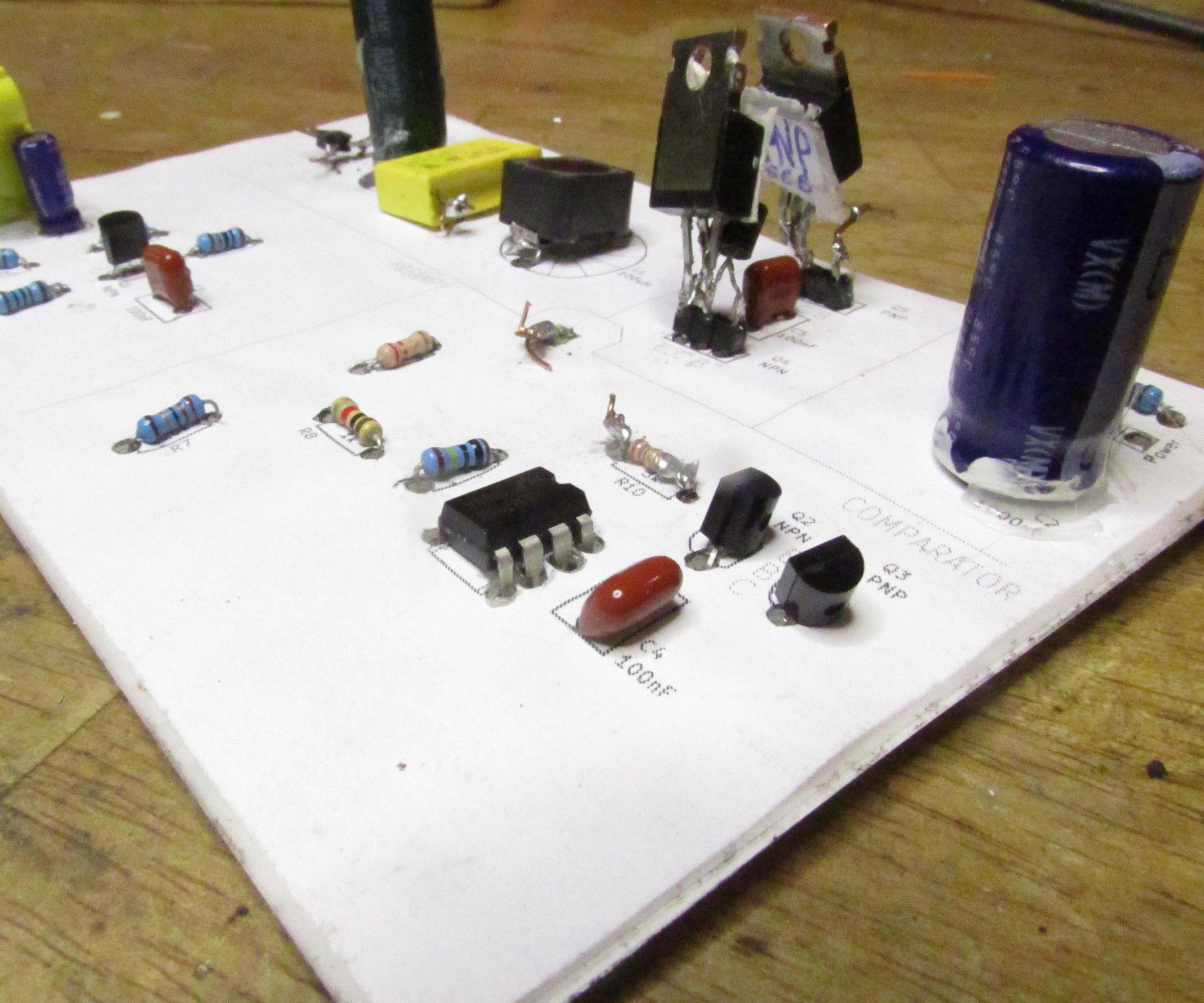 Ultra-Simple Class D Audio Amplifier