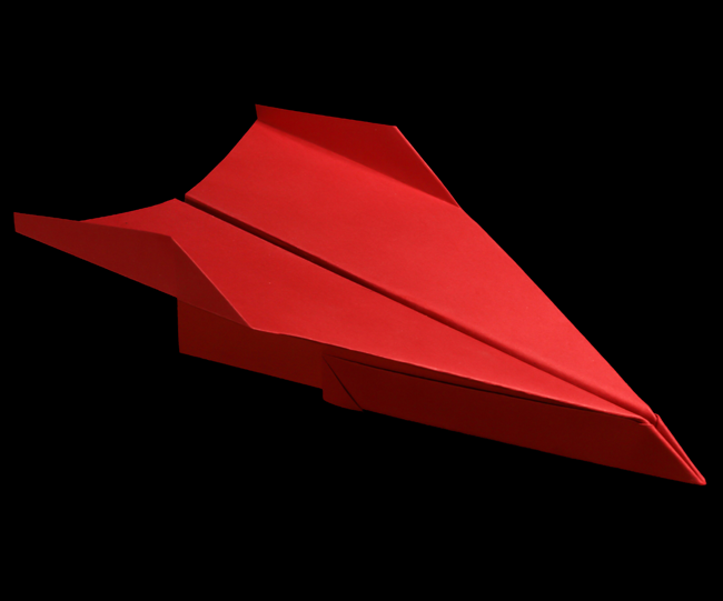 How to Make a Paper Airplane That Flies Far - Paper Airplanes Easy | John
