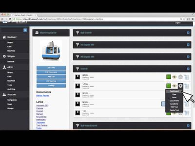 Click on Dashboard From the Drop Down Menu.