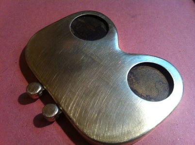 Steampunk Hoodwink Goggles