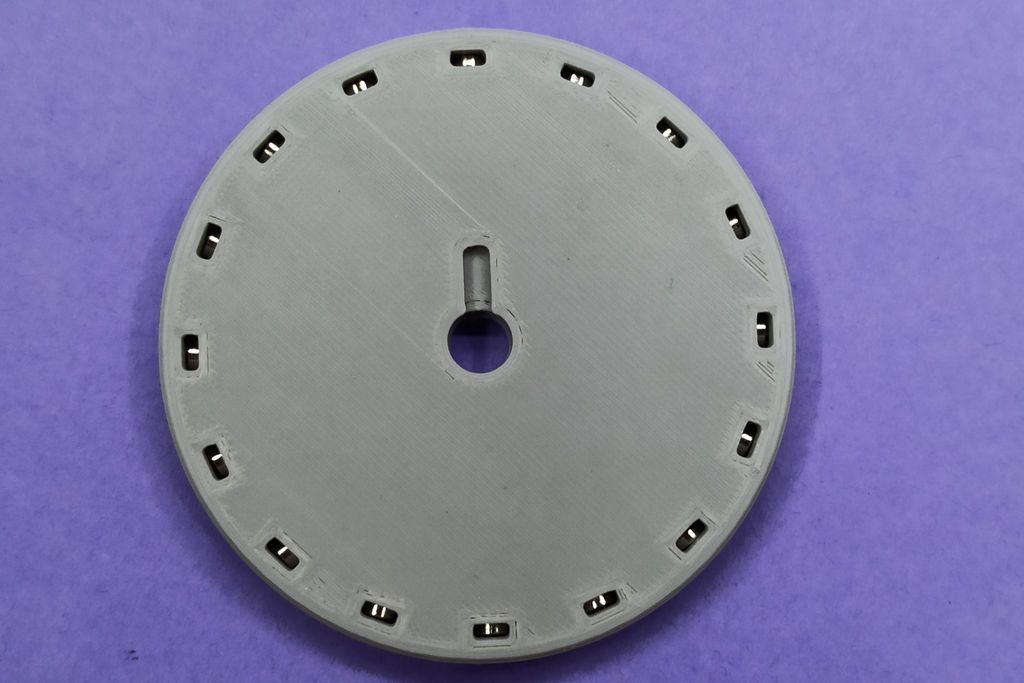 Assembly of Magnet in Magnet Wheels