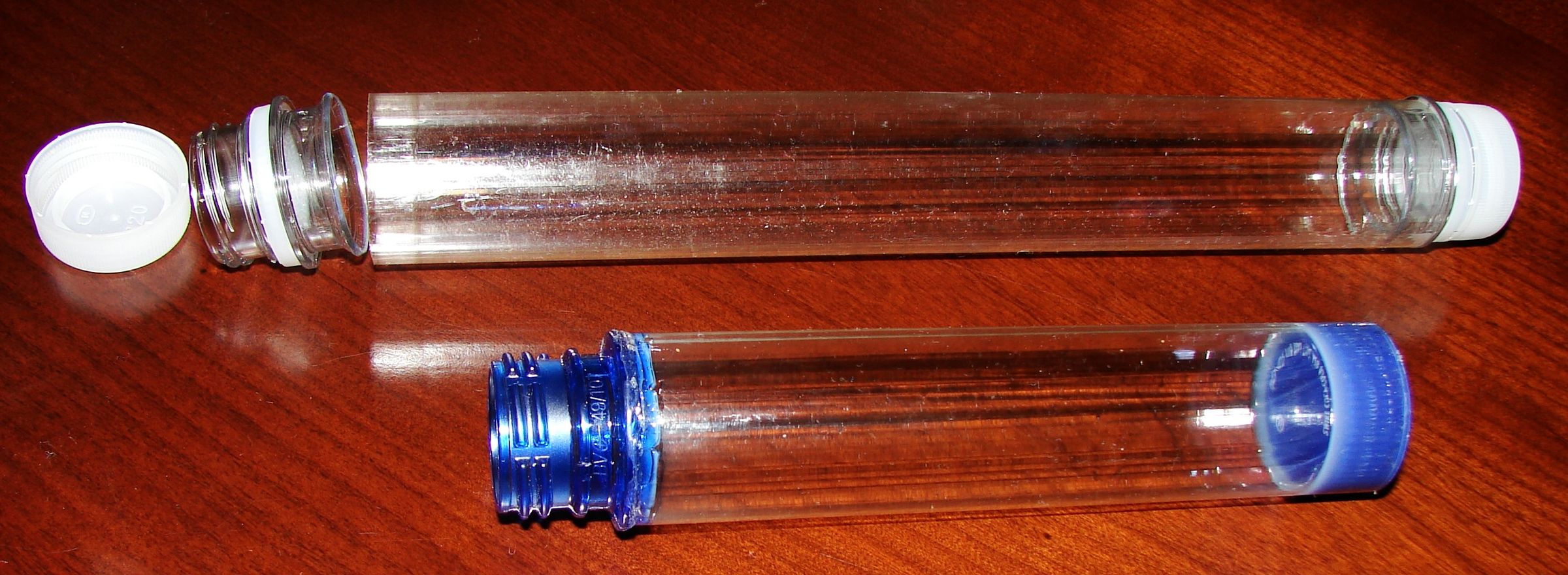 Storage Tubes Build to Your Needs- Garage, Hobby, Camper