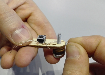 Building "Button" and "Potentiometer"