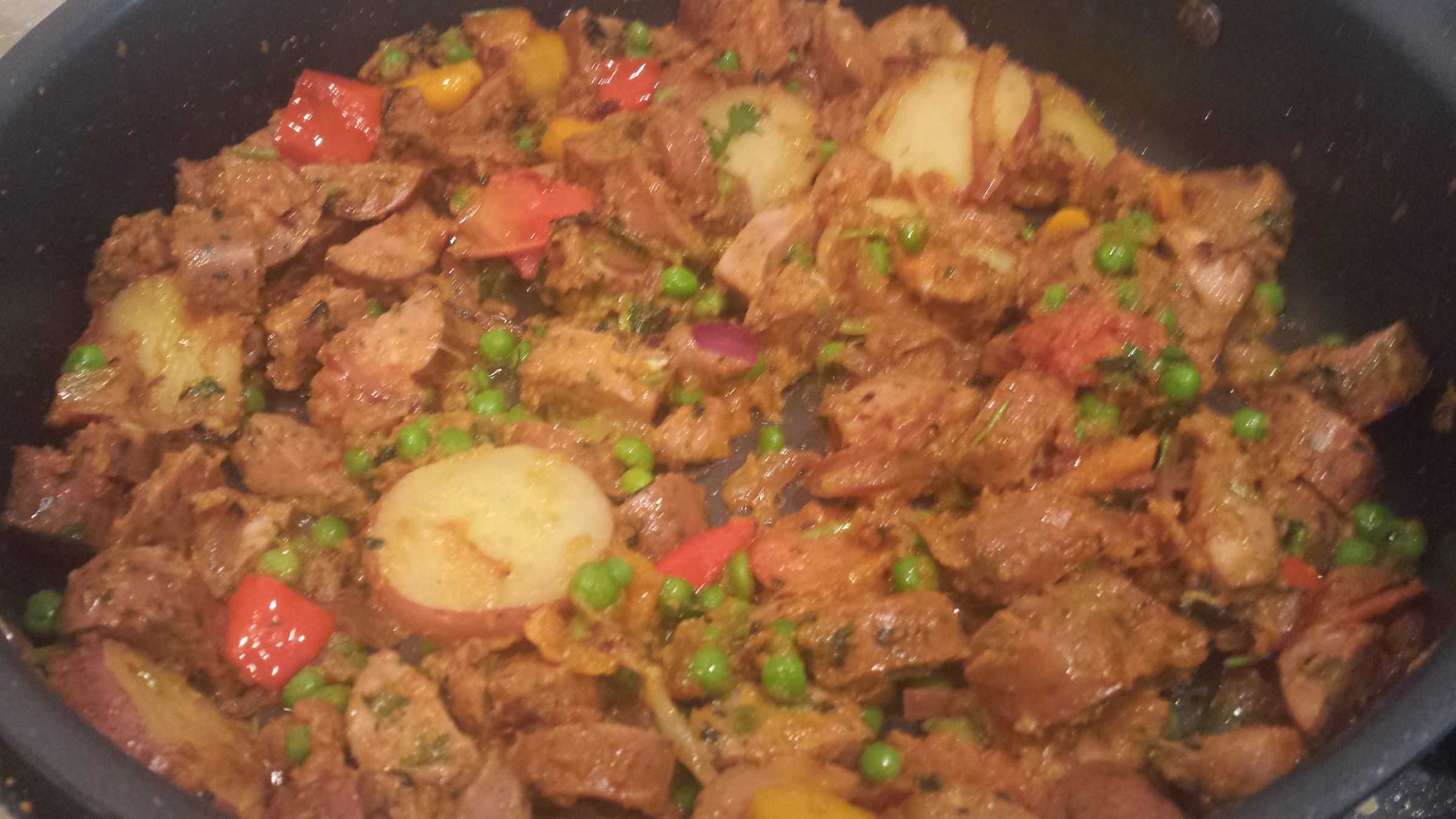 Chicken or Pork Sausage Curry Instructables