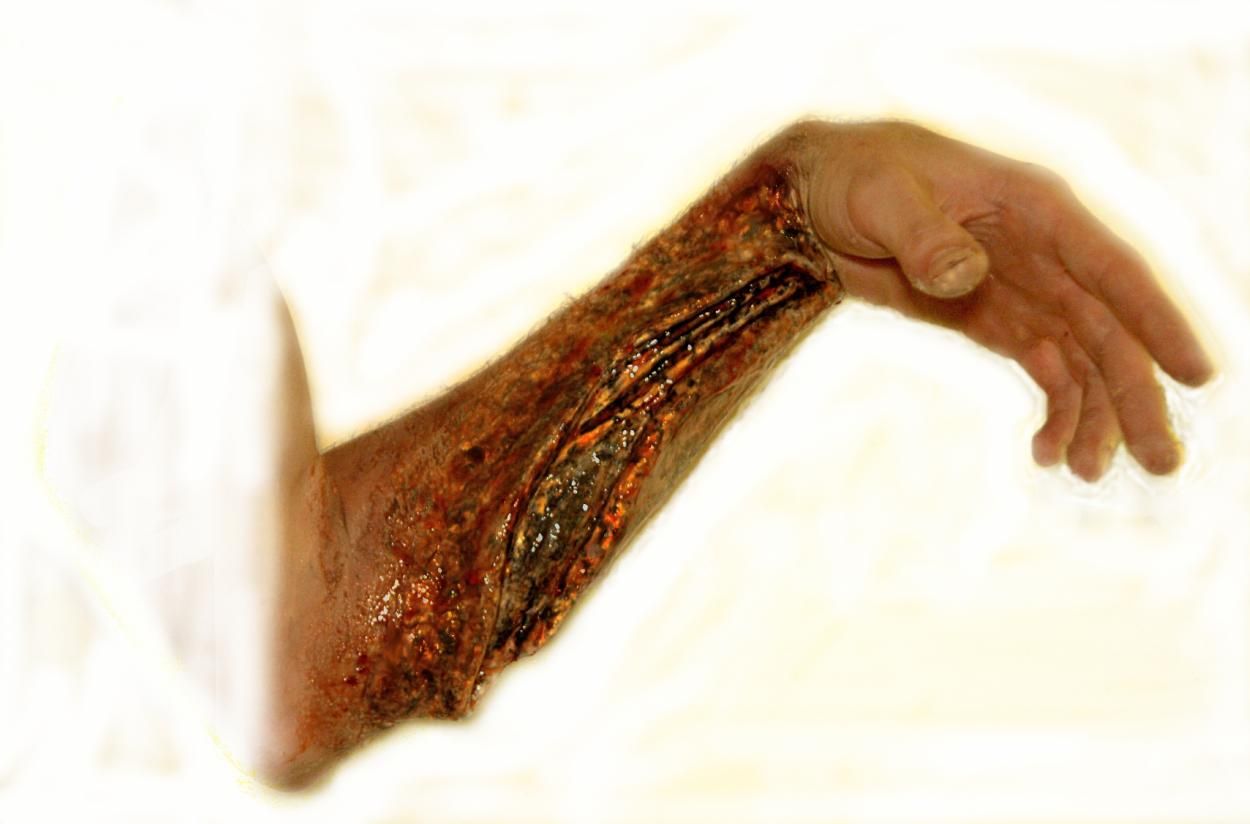 FREE Wound FX at Home- Last minute laceration