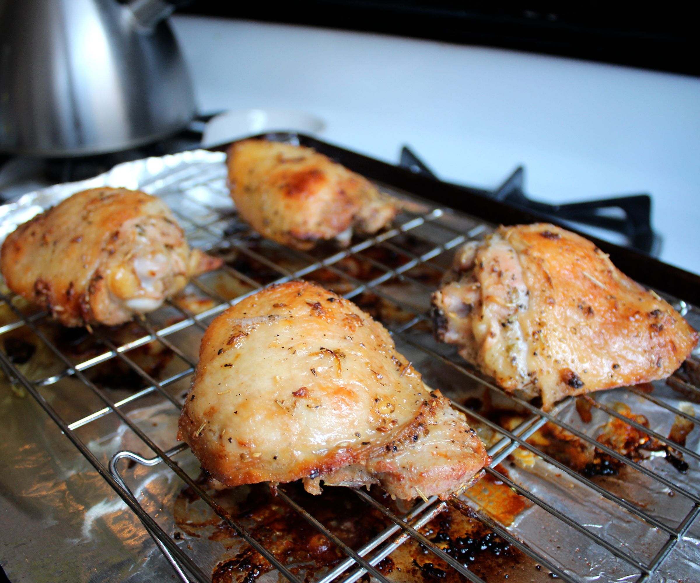 Lemon Garlic Chicken Thighs 3 Steps (with Pictures) Instructables