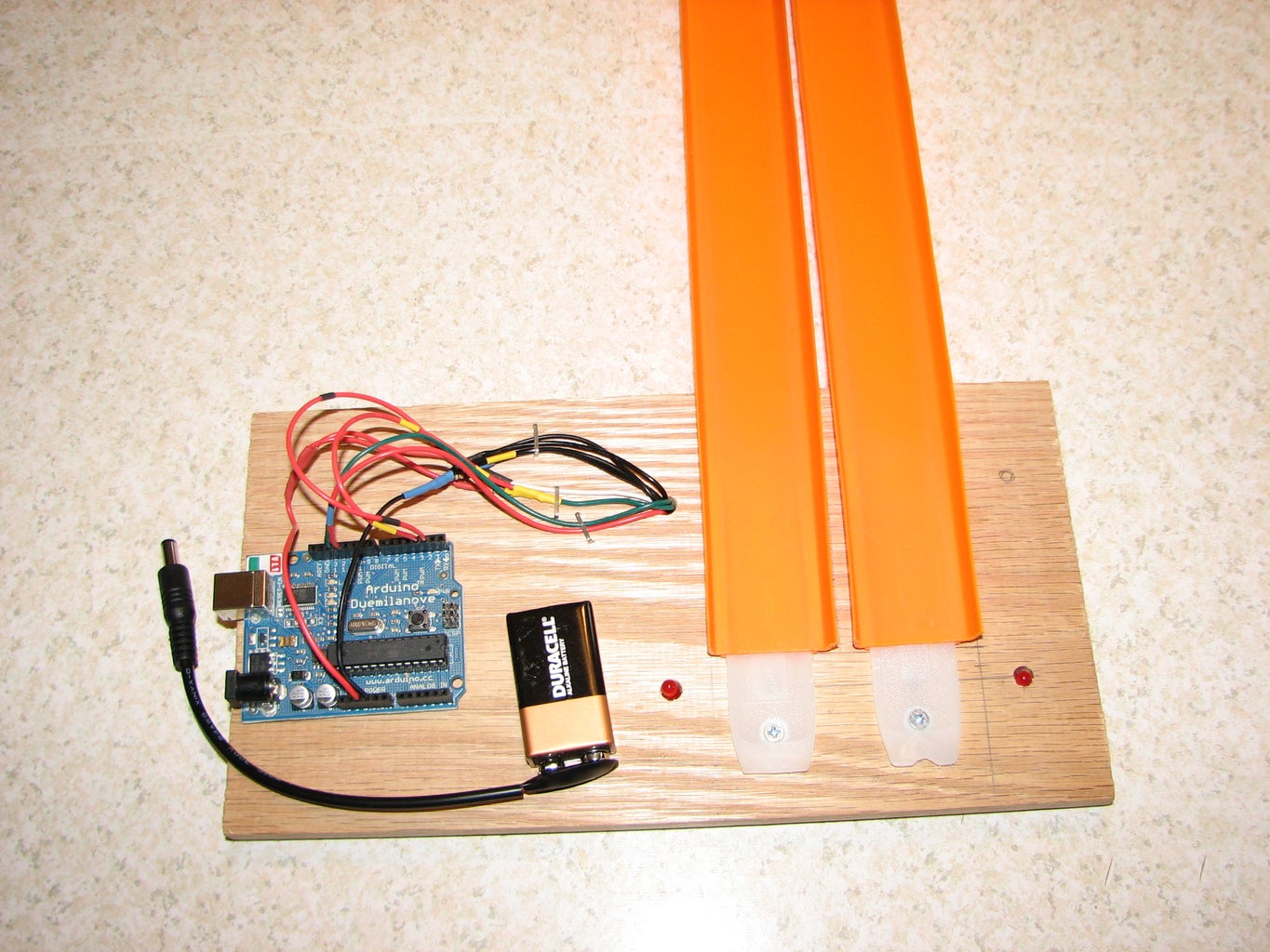 Arduino Controlled Finish Line : 7 Steps - Instructables