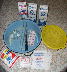 Kitchen Laboratory: Proteins and Cheese Making : 15 Steps (with ...