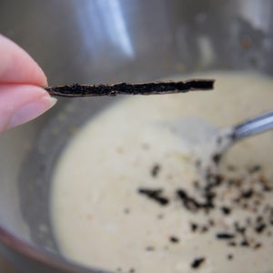 Make the Frosted Cream Topping