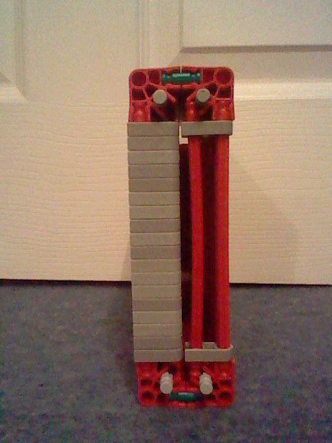 K'nex Nintendo Wii Console.