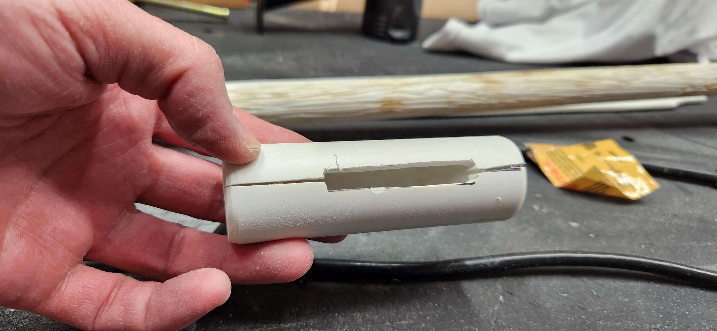 Scythe Make PVC Look Like Wood or Metal 23 Steps (with Pictures