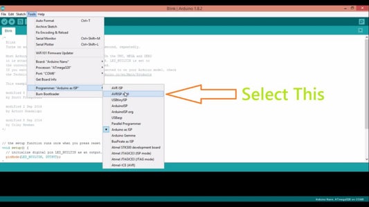 How to Burn Bootloader Onto Atmega328p-AU(SMD) : 5 Steps - Instructables