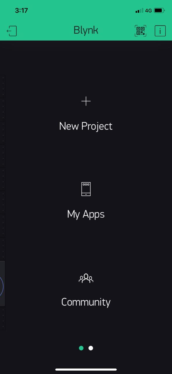 Installation of Blynk App and Configurating the Workspace 