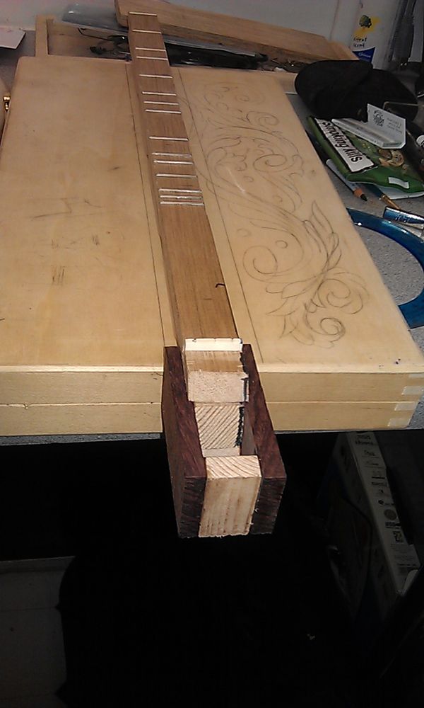 Tennessee Music Box{ Old Style Mountain Dulcimer }
