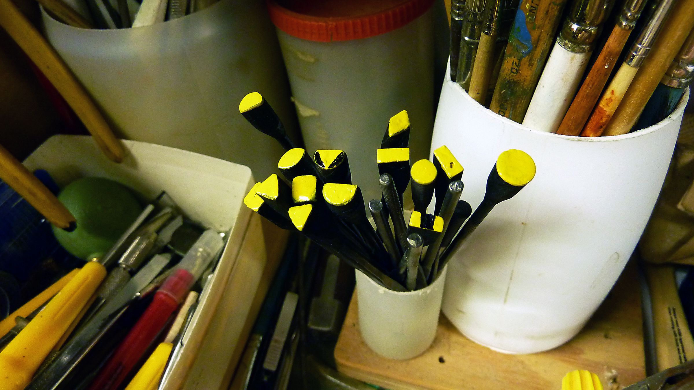 Identify Needle Files by the Shape of Their Handle