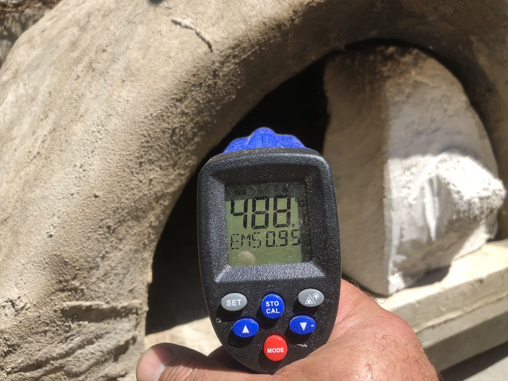 Perlite Traditional Pizza Oven 12 Steps (with Pictures) Instructables