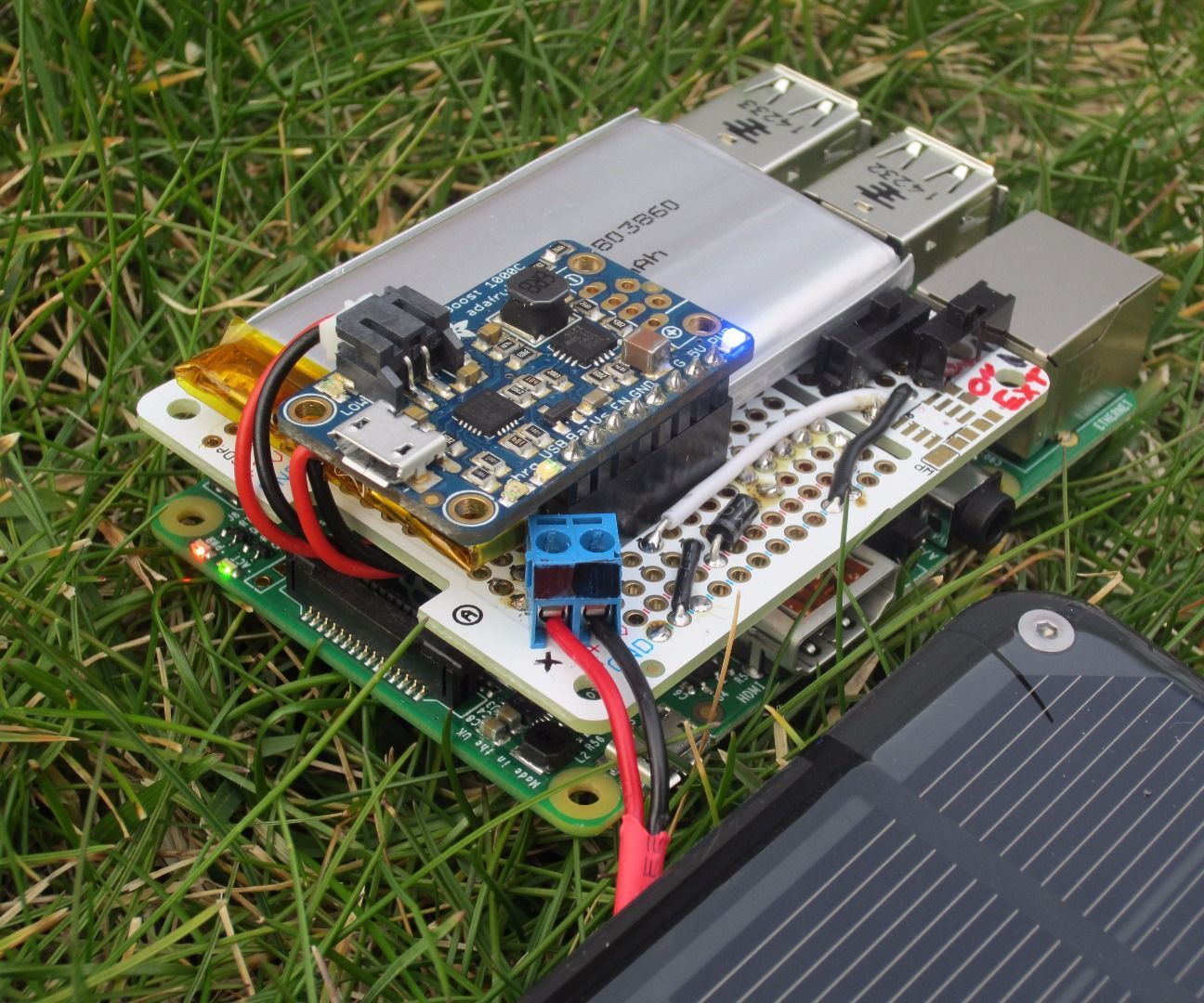 Raspberry Pi PowerHAT - Powering Your Pi, Simplified