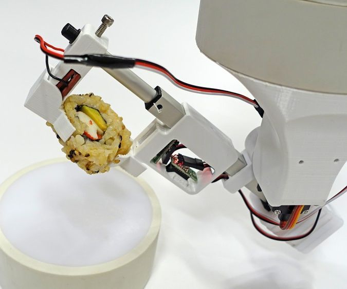 Sushi Bot: PVC Modular Robot