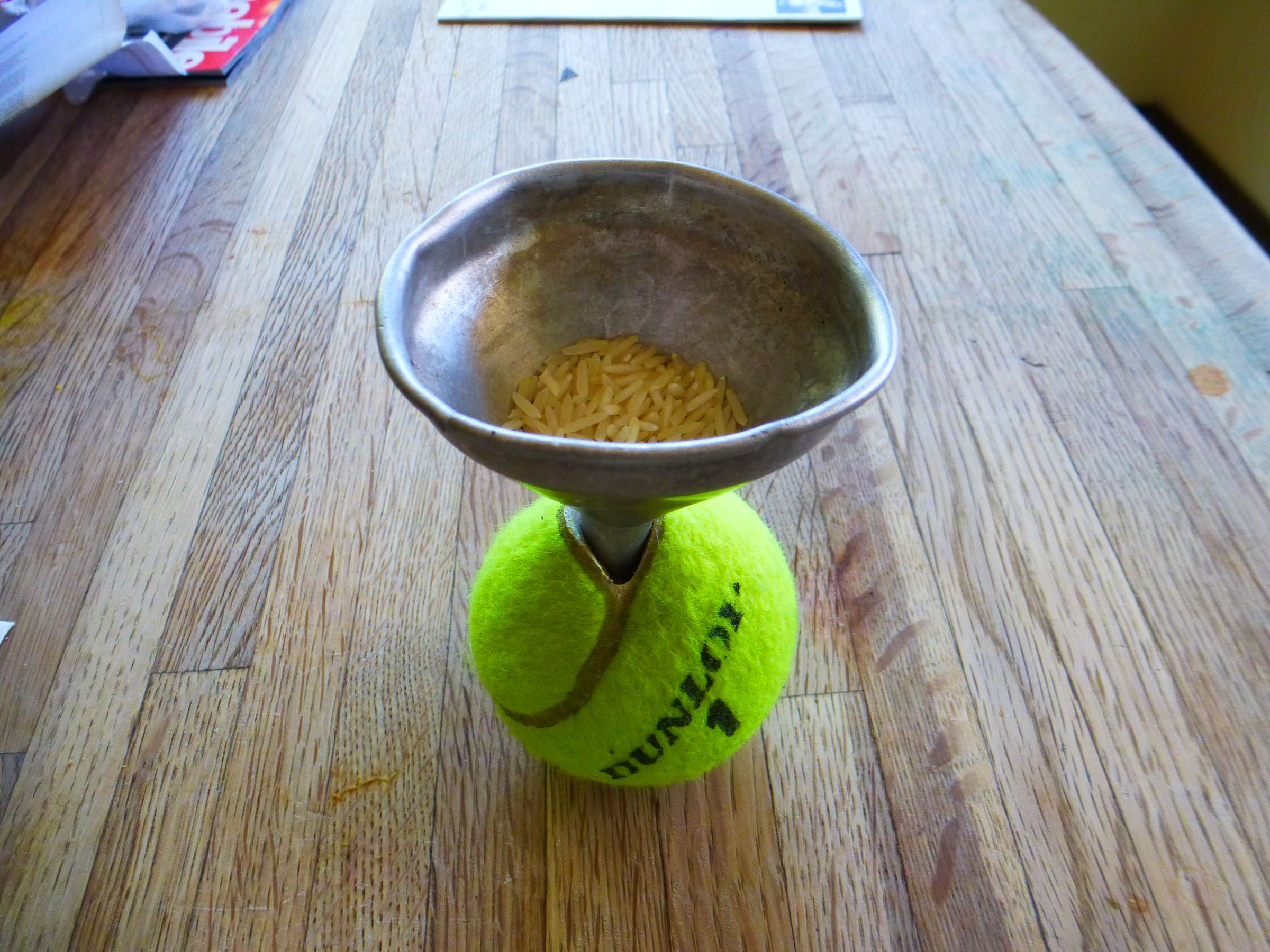 Simple Weighted Juggling Balls Instructables