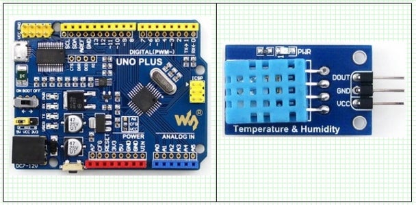 Arduino and DHT11 Temperature Measurement : 3 Steps (with Pictures ...