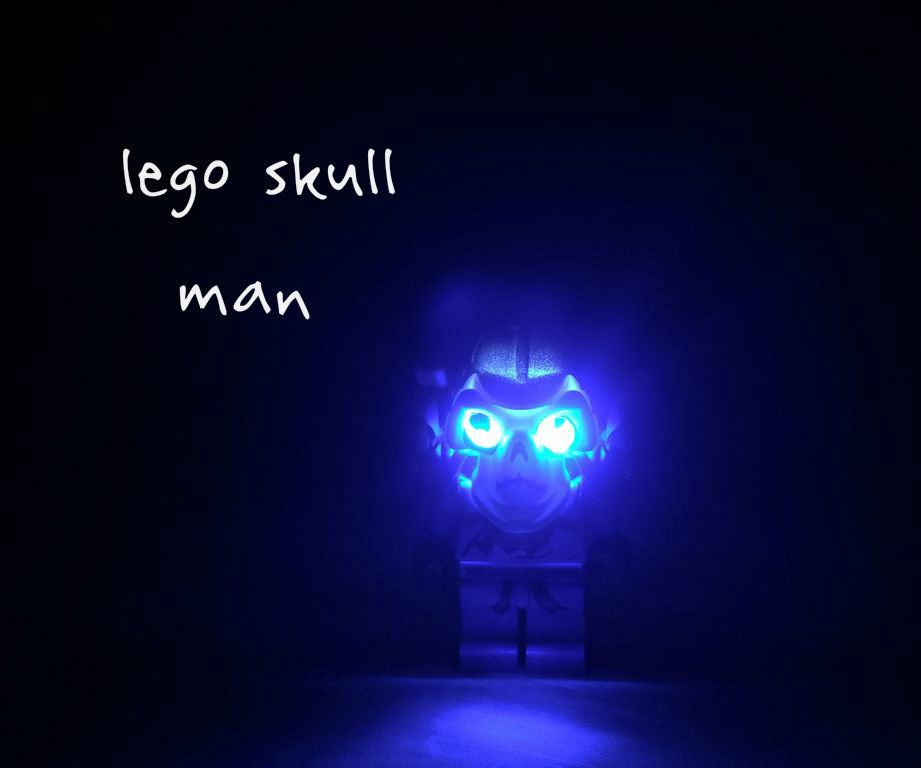 Lego Lego Skull Man