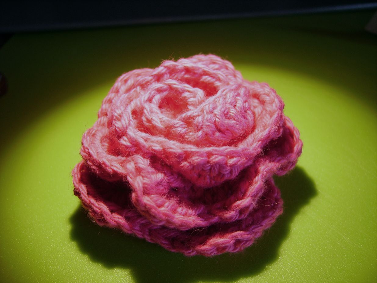 Crotchet Rose