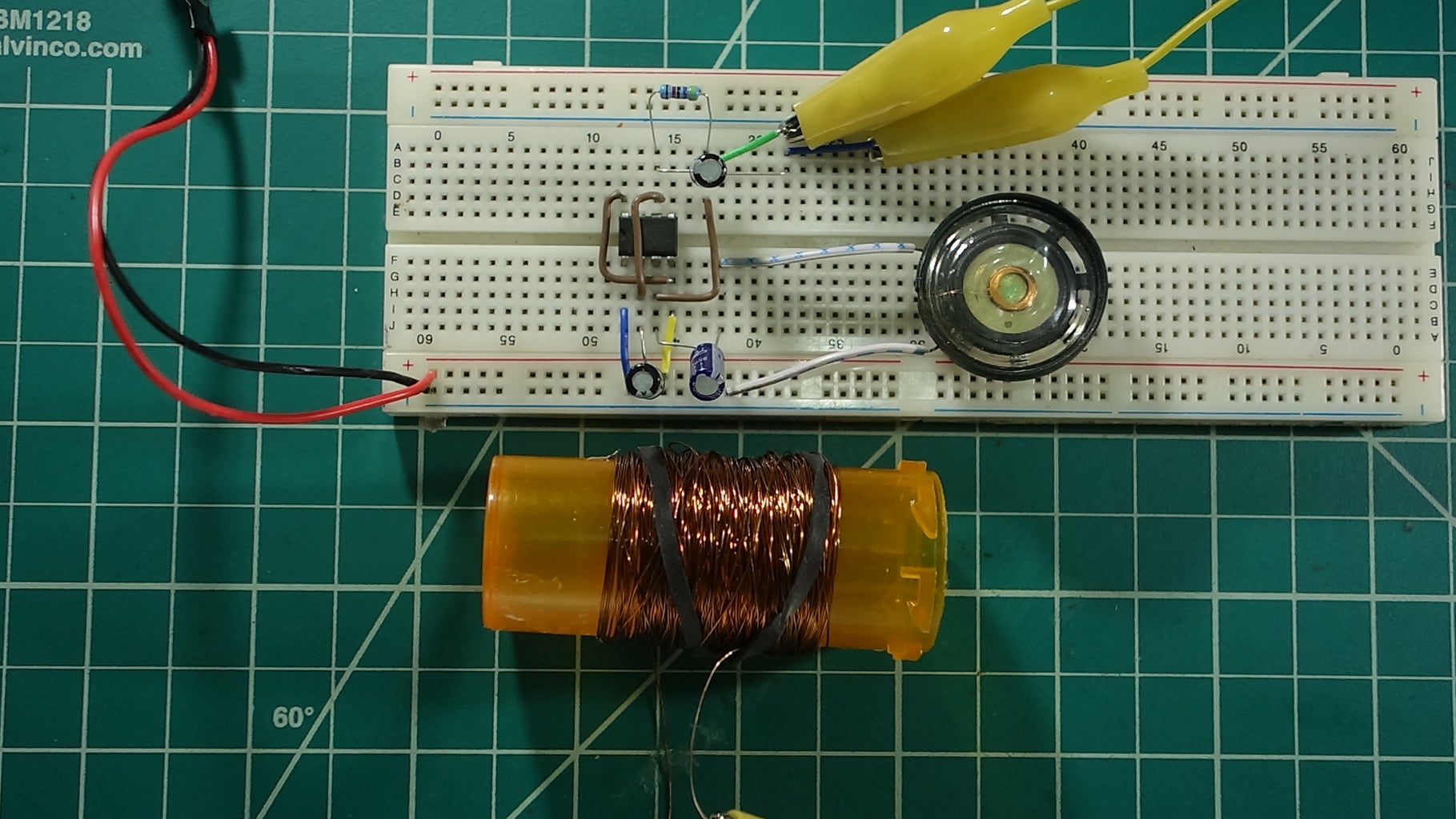 Make a Metal Detector : 19 Steps (with Pictures) Circuit Diagram