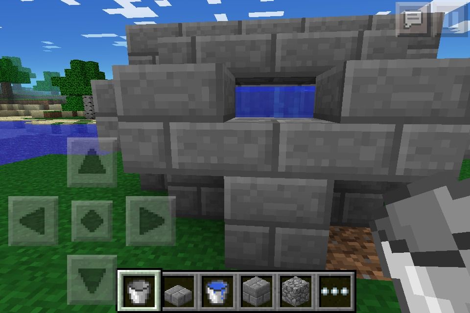 MCPE Infinite Water