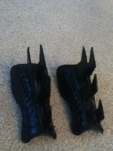 Gluing on the Shapes