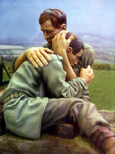 Build Military Model Piece 'Compassion'