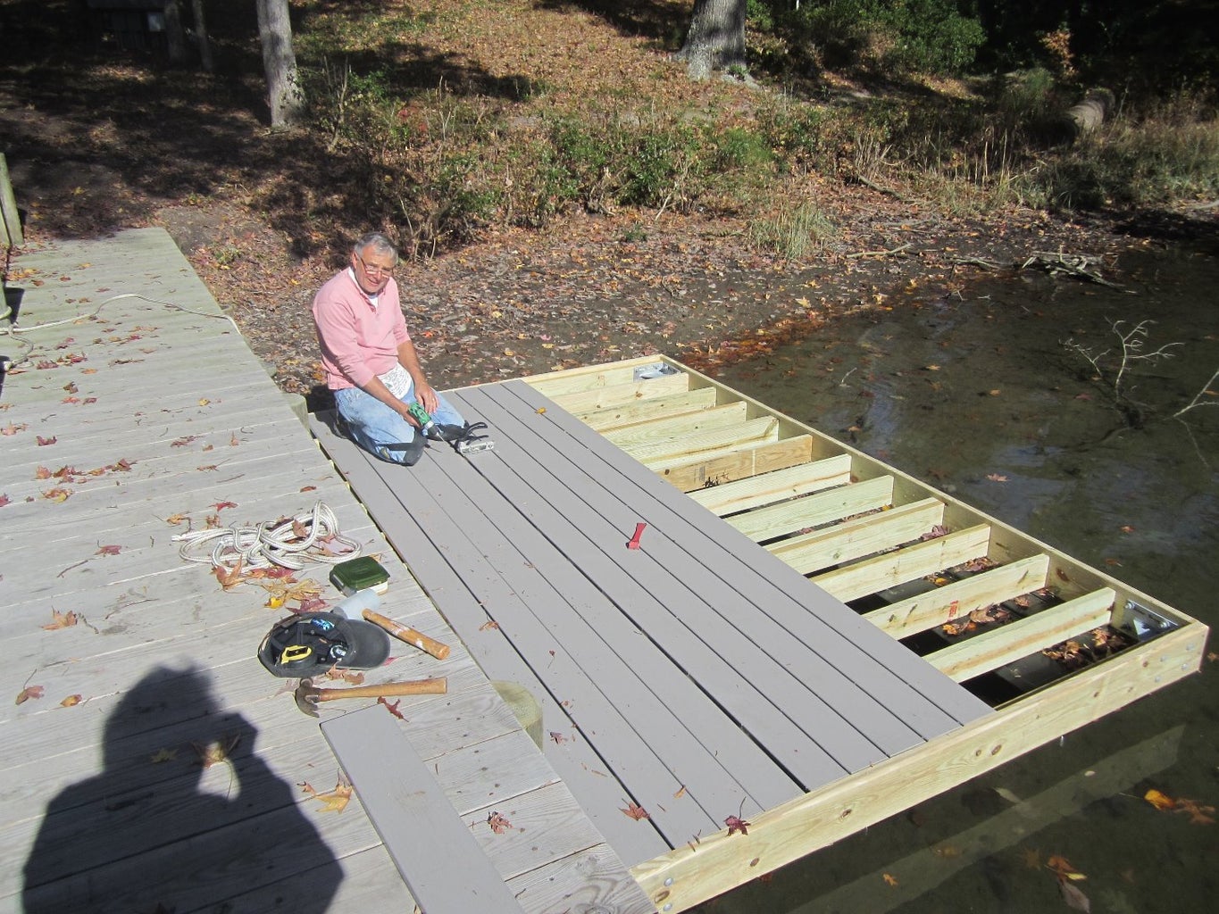 Build Your Own Floating Dock 3 Steps Instructables