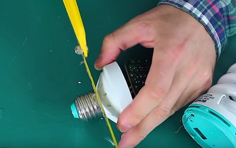 In Today's Instructables I'm Going to Show You a Brilliant Idea of How to Make a Super Flashlight by Yourself Using an Old Out of Work Luminescent Lamp. 