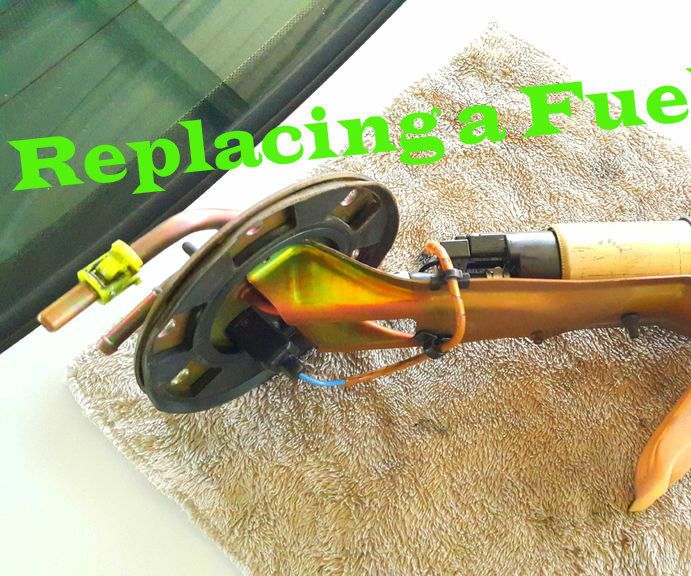 Replacing a Fuel Pump (Honda Civic 1999)! 
