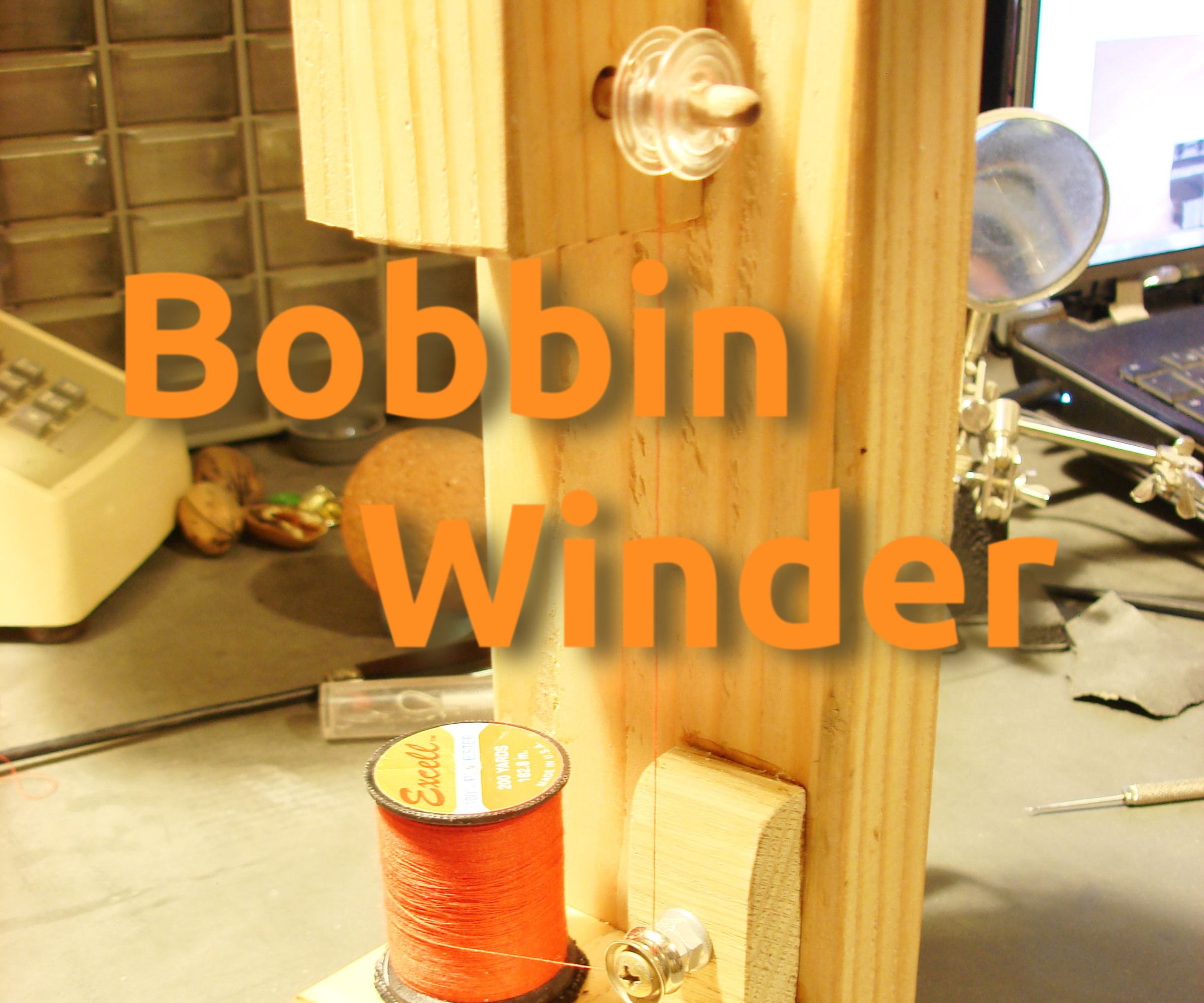 Recycled Bobbin Winder 