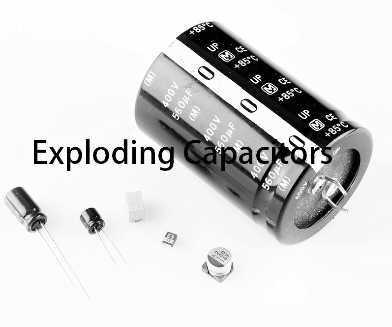 How to Explode a Capacitor