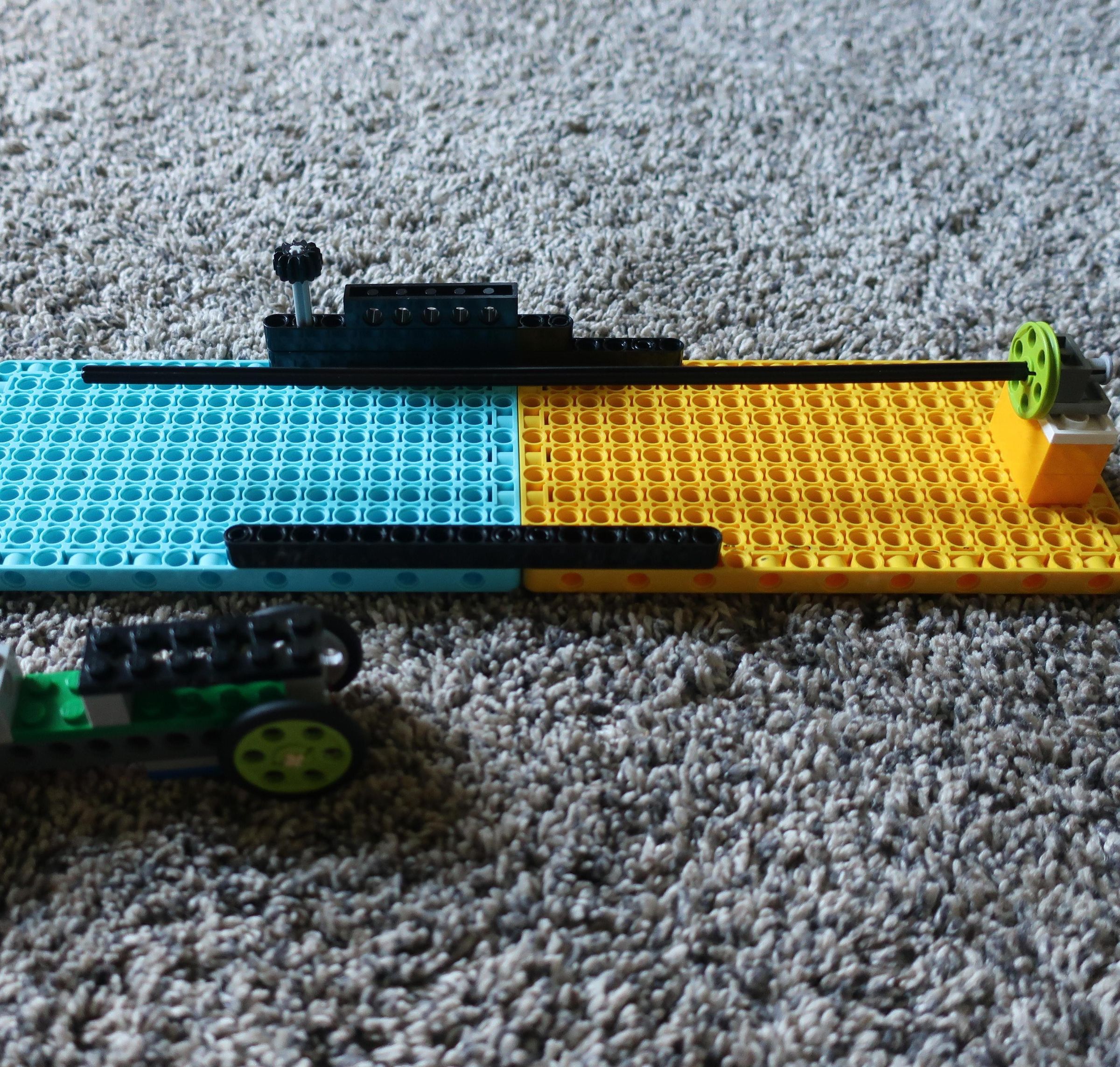 Lego Race Car Launcher