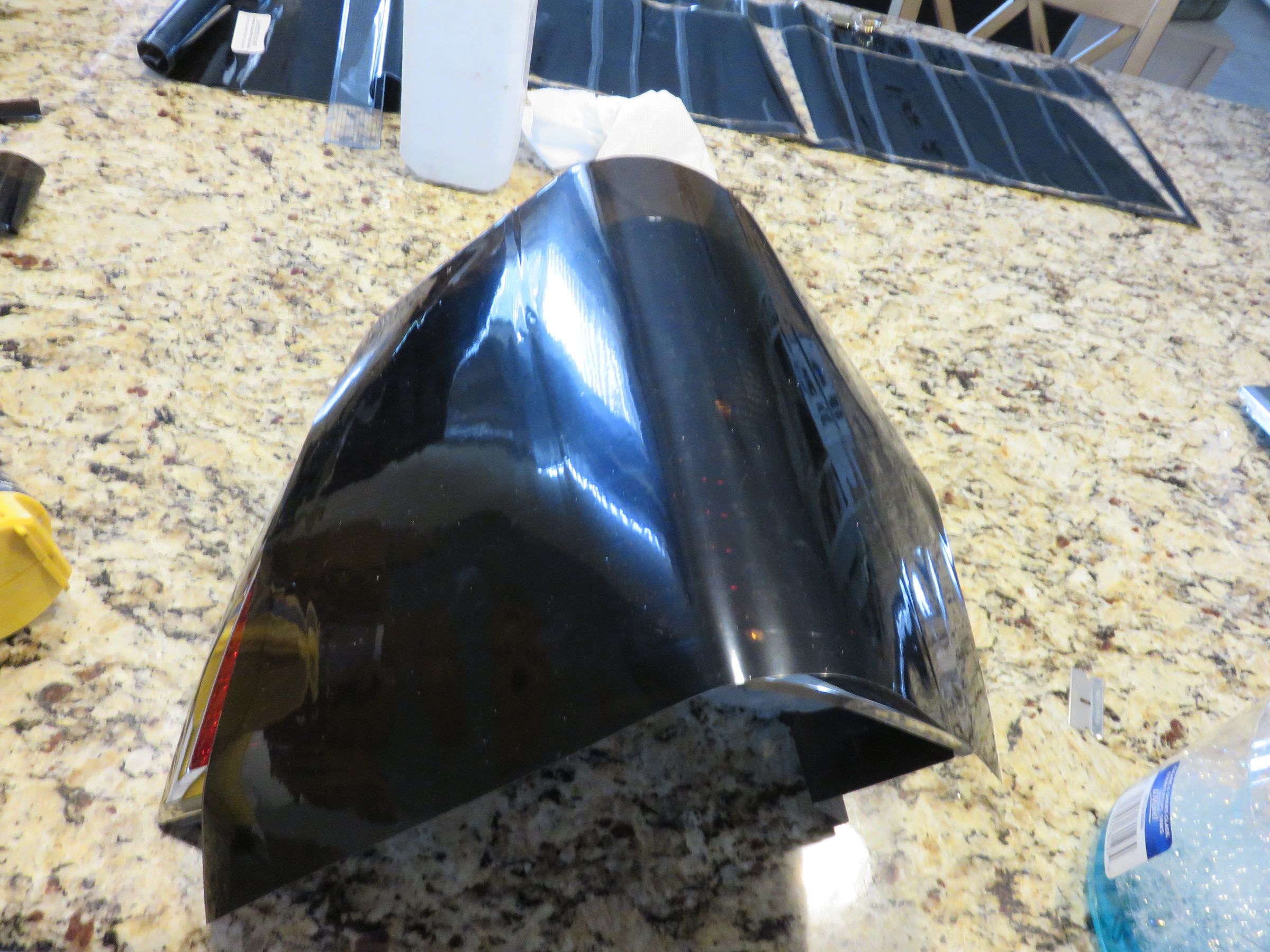 How to Tint Tail Lights With Adhesive Vinyl. 8 Steps (with Pictures