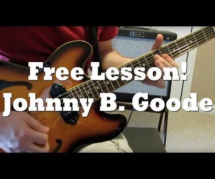 [VIDEO] How to Play Johnny B. Goode Intro 