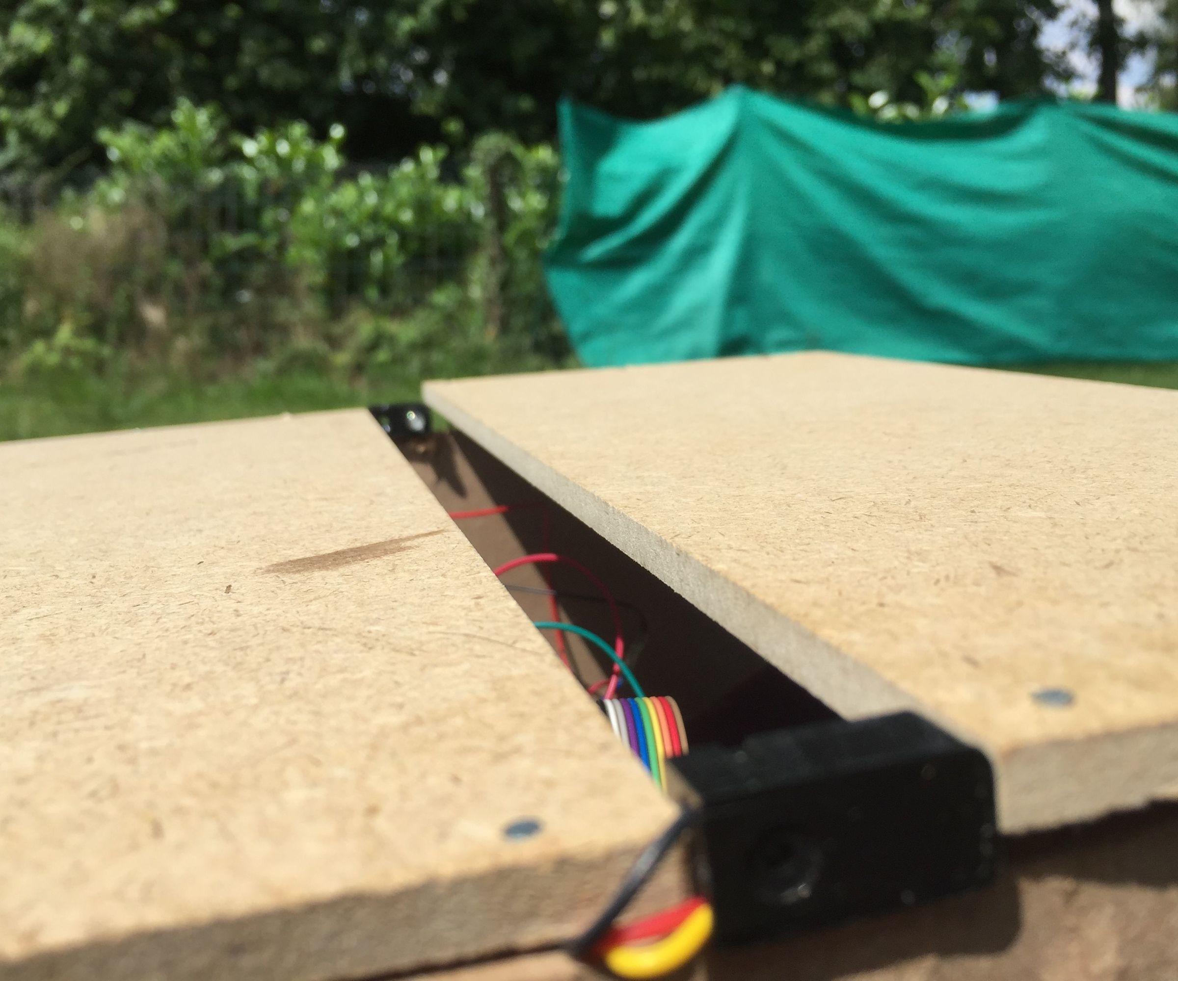 Sensor Based Motion-triggered Music Player