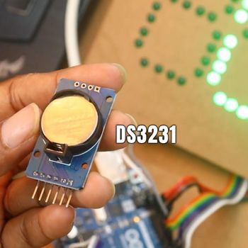 How to Make a Digital Clock at Home Using Arduino & RTC Module - Auto ...