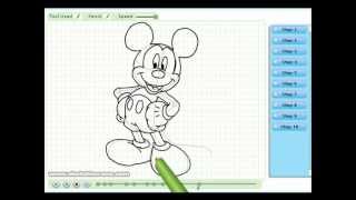 How to Draw Mickey Mouse