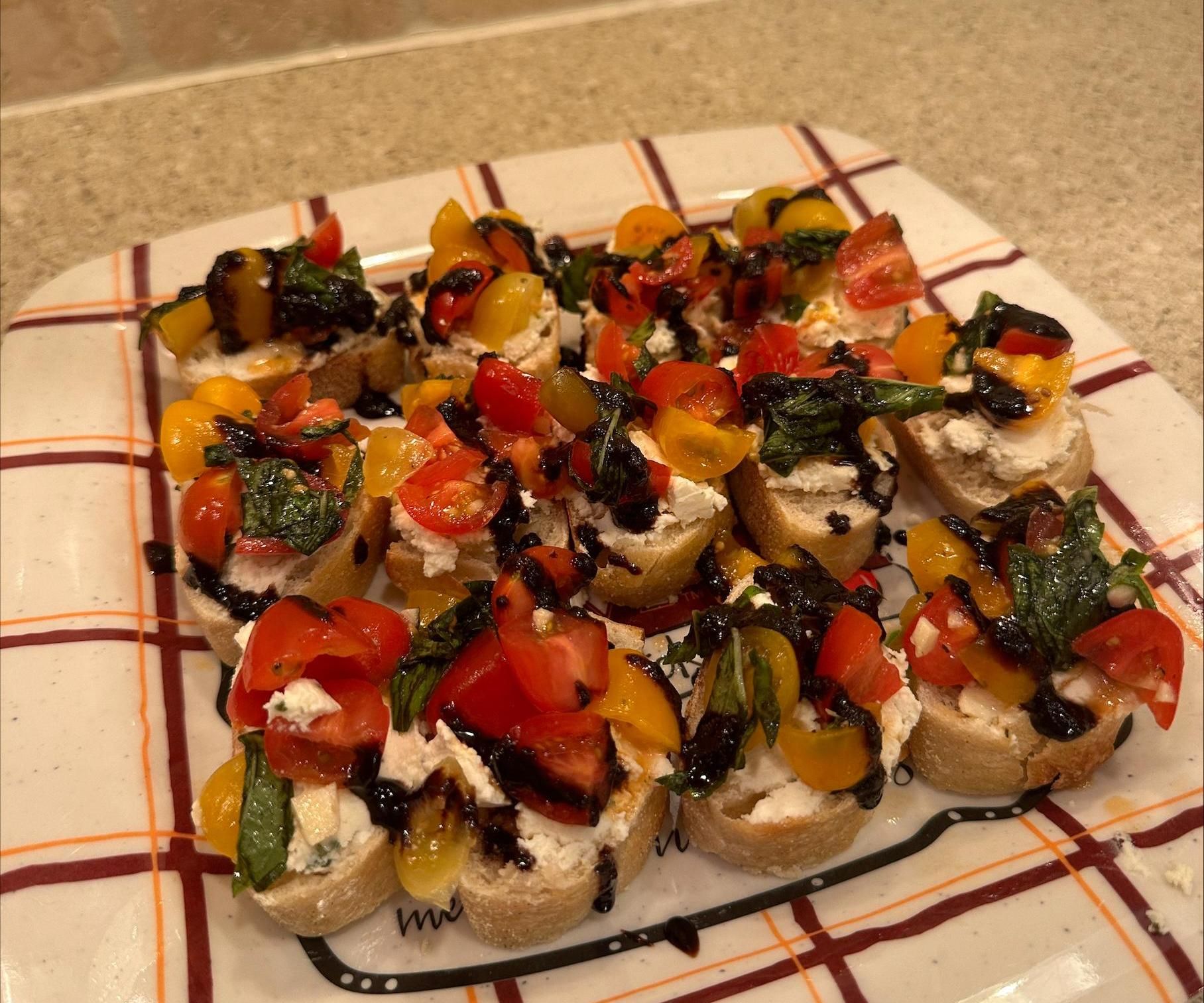 Bruschetta, With a Twist!