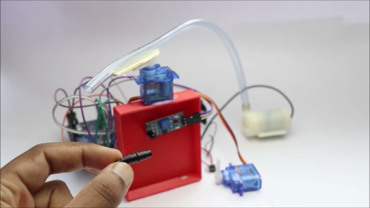 Arduino Fire Fighting Robot With Auto Extinguisher : 6 Steps (with ...