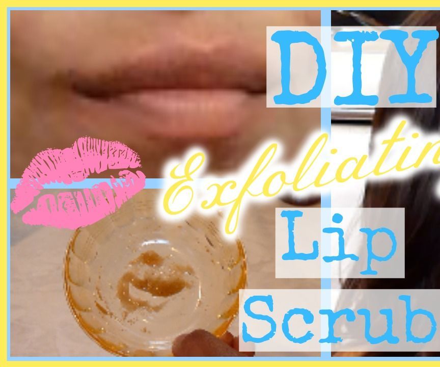 DIY How I Exfoliate My Lips With Sugar and Honey